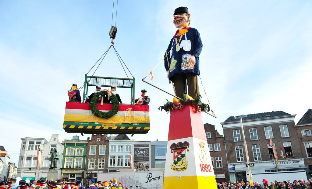 Карнавал в Нидерландах Ден Бос