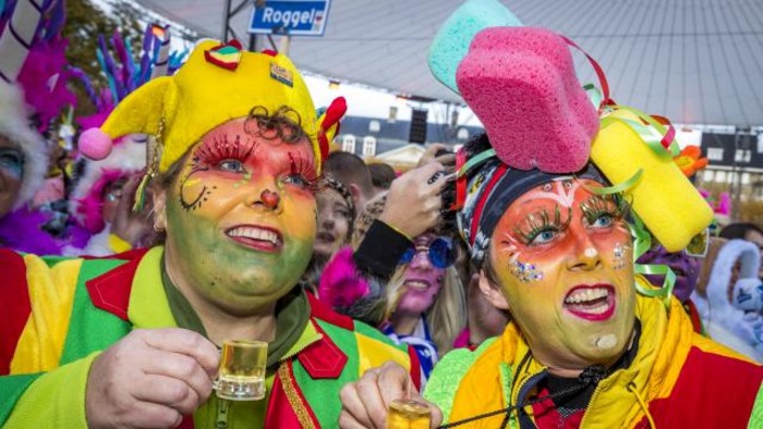 Карнавал в Нидерландах Тилбург