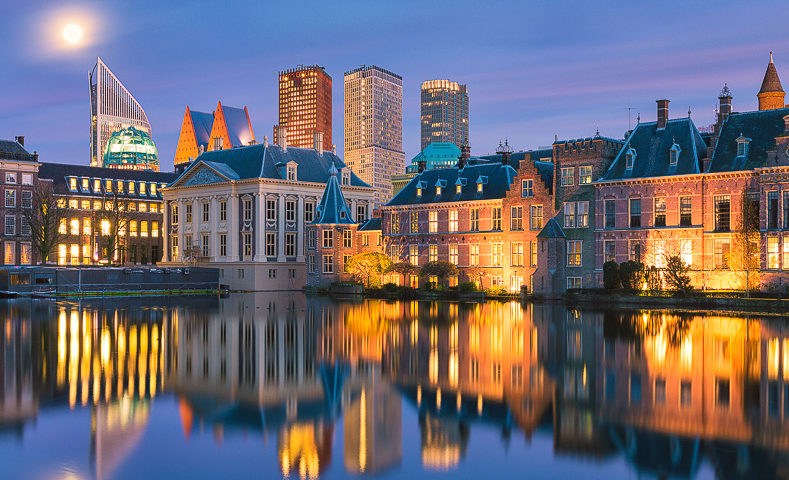 красивые города нидерландов гаага