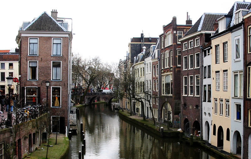 красивые города нидерландов утрехт