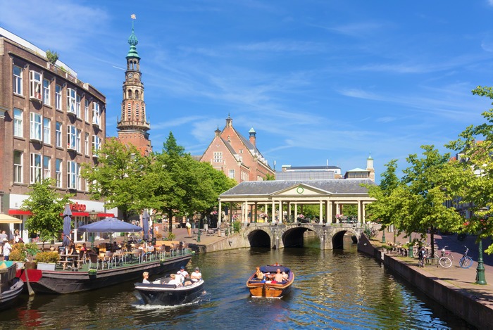 красивые города нидерландов лейден