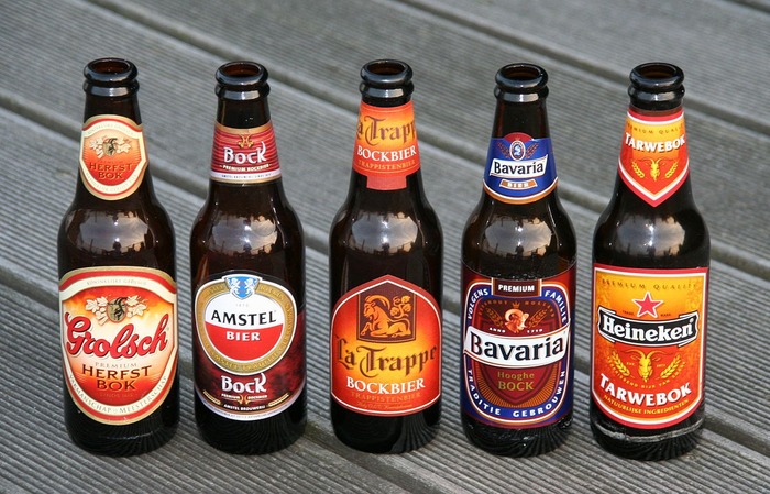 Сувениры из Амстердама пиво