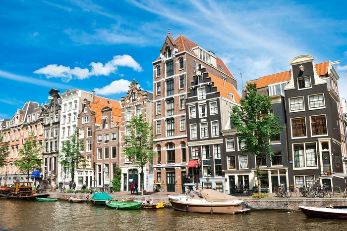 поездка в амстердам пряничные дома