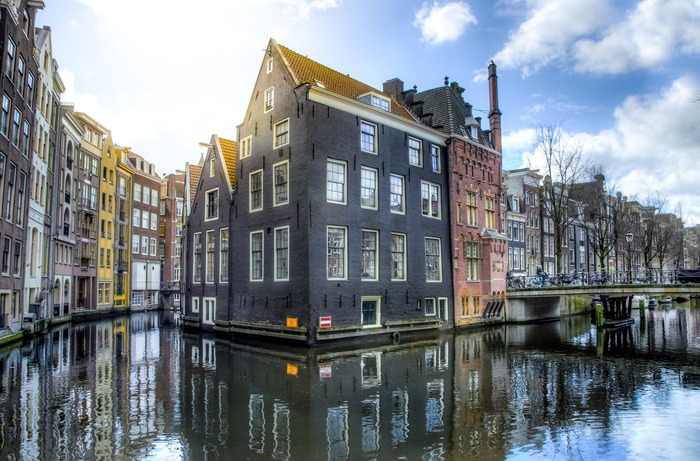 поездка в амстердам столица нидерландов