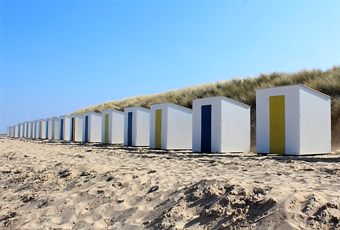 пляжи в нидерландах cadzand