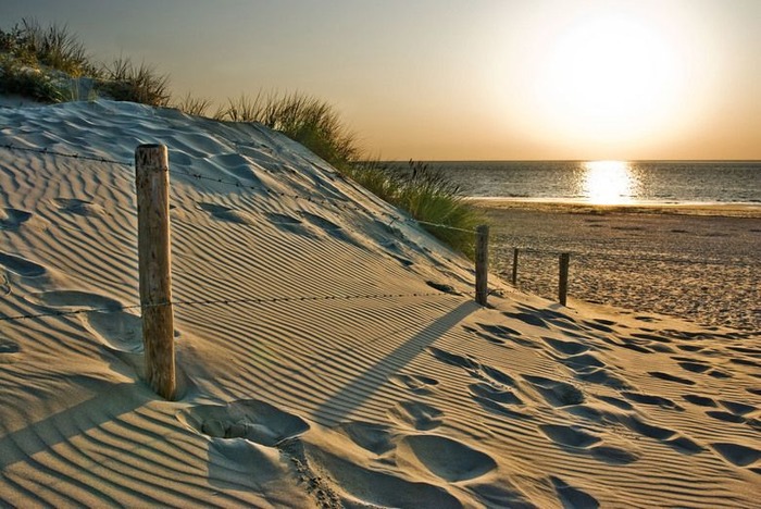 пляжи в нидерландах Ouddorp