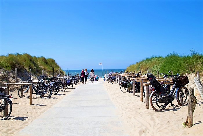 пляжи в нидерландах noordwijk