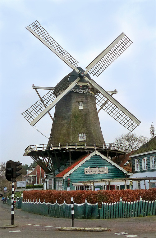 голландские мельницы ветряные