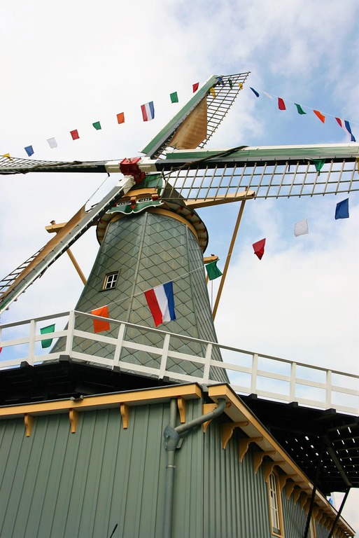 голландские мельницы Alblasserwaard