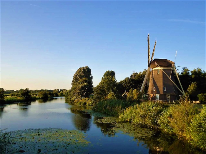 голландские мельницы De 1100 Roe
