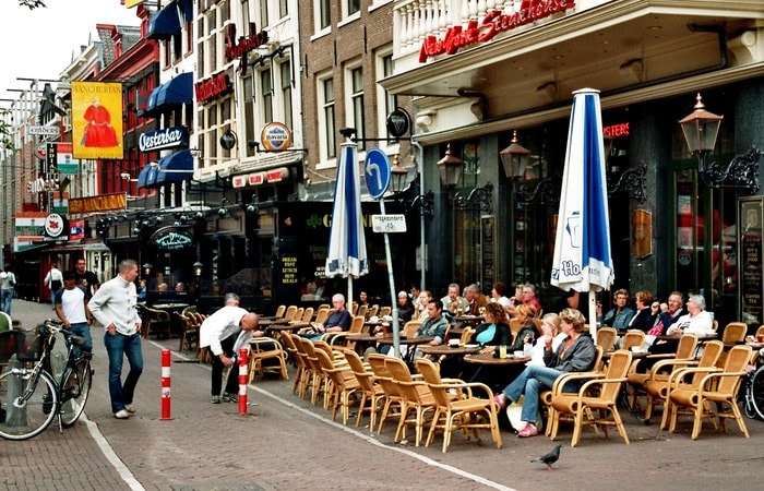 Места в Амстердаме_рестораны