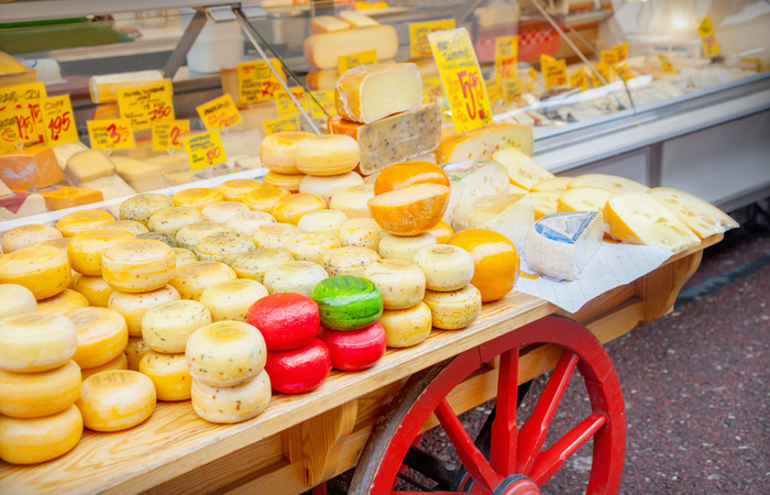 Места в Амстердаме_сырные магазины