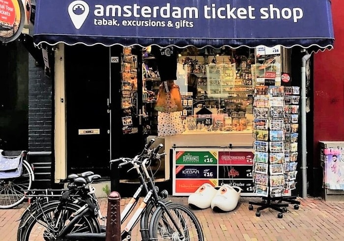 Места в Амстердаме_билетные кассы