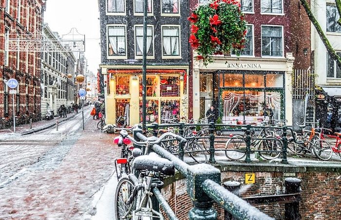 Чем заняться зимой в Амстердаме
