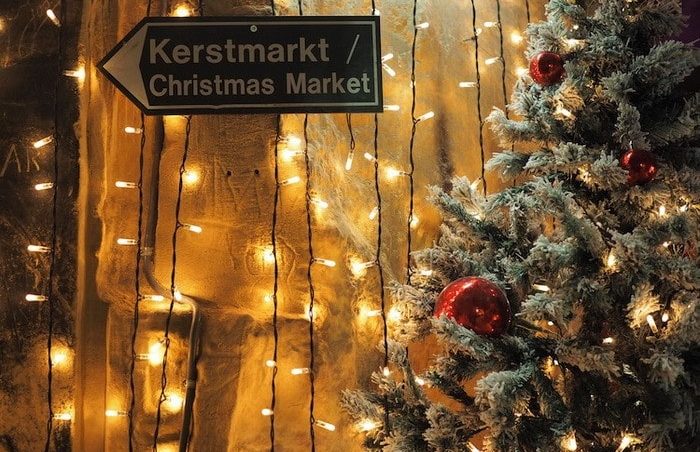 Валкенбург рождественский рынок