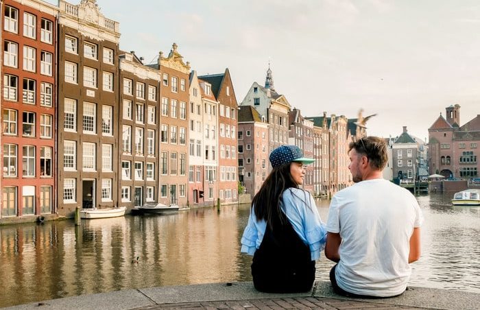 Амстердам бюджетная поездка в Амстердам
